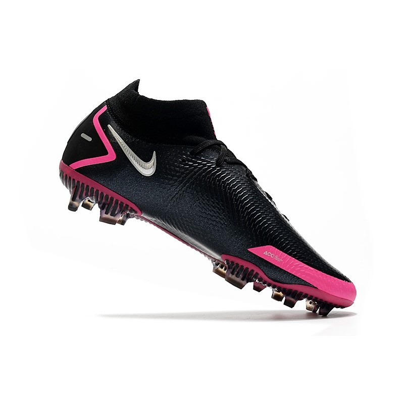 Nike Phantom GT Elite DF FG Černá stříbrný Růžový